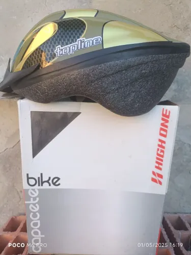 Capacete Topline High One Bike