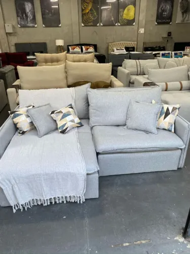 SOFÁ 1.60m Ret Home Sem Caixa Linho ou Veludo com pilow top espuma D33 frete grátis