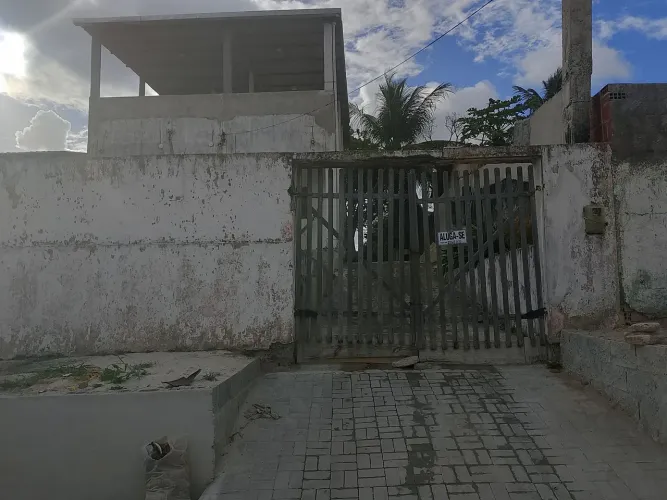 Casa com área de festa 