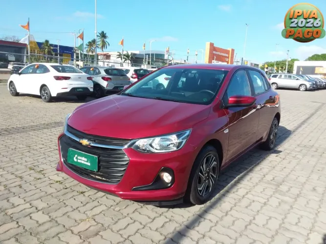 Chevrolet Onix Hatch LT 1.0 12V Flex Mec. 4P 2024