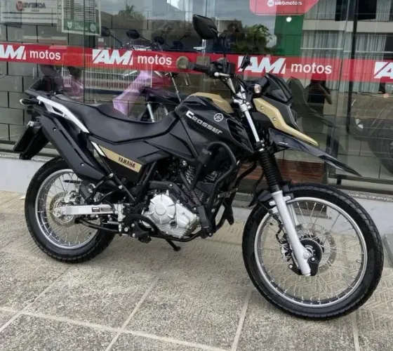 Yamaha Crosser 150 Z - Ano 2024 completa