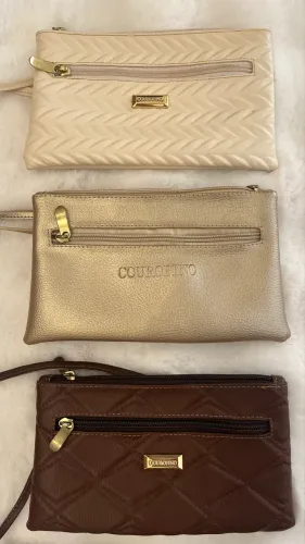 BOLSAS COURO FINO