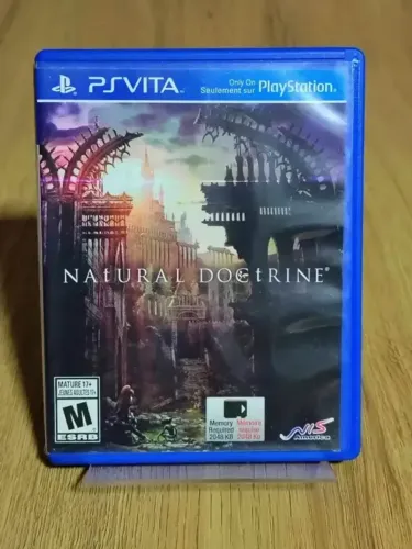 Natural Doctrine PS Vita. Raro. Em excelente estado.
