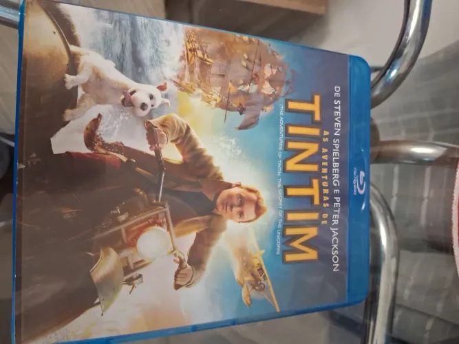 Tin tin bluray 