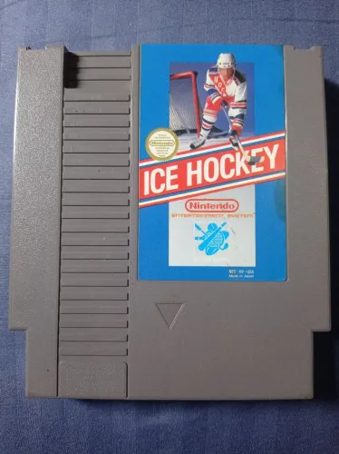 Jogo Ice Hockey para nintendinho original 