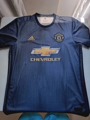 2018-19 camisa oficial adidas manchester united terceira