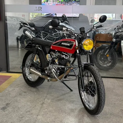 CG OVINHO CAFFE RACER 1982 (Raridade)