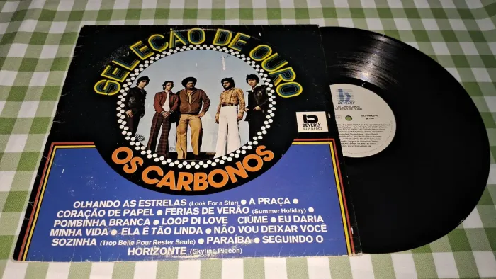Lp Os Carbonos (Jovem Guarda)