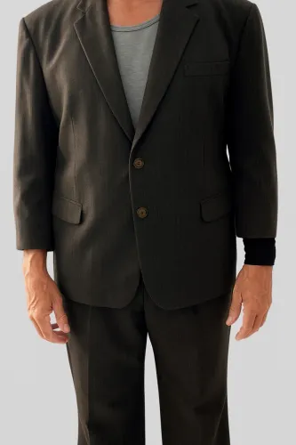 Terno Masculino Slim Yoshimoto Tokyo P/ 46 Corte Italiano Blazer + Calça. 