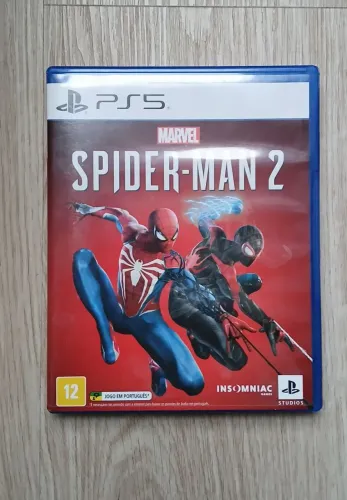 Homem Aranha 2 PS5 - Brinde Uncharted 4