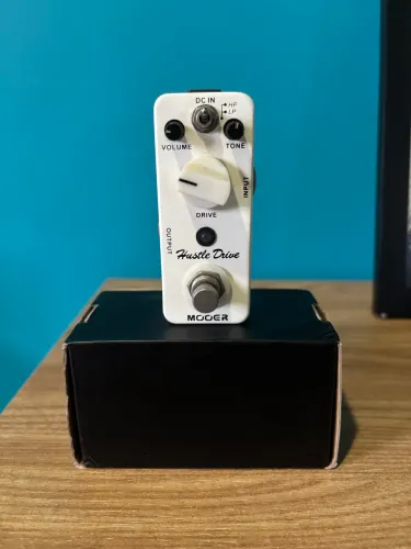 Pedal Mooer Hustle Drive