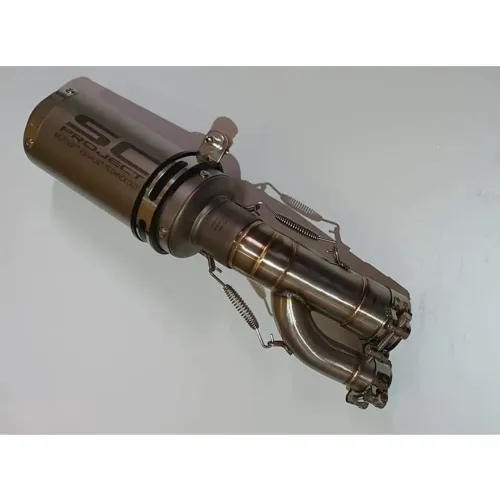 Escapamento BMW S1000rr 2017 a 2018 