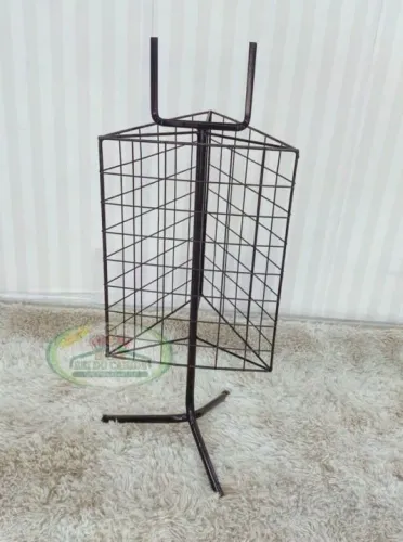 Expositor triangular para óculos 