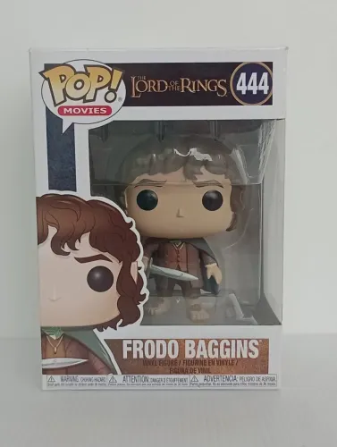 Funko Pop Frodo Baggins 444 O Senhor dos Anéis