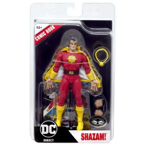 Mcfarlane Shazam Platinum (Captain Thunder) - page punchers