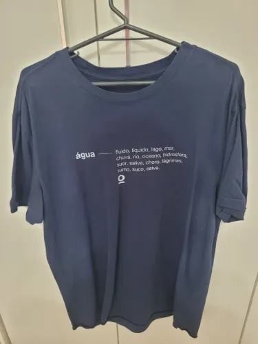 Camiseta Osklen Malhão Dupla Face