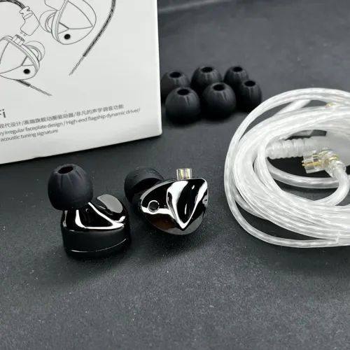 Fones de ouvido intra-auriculares KZ D-FI Hi-Fi