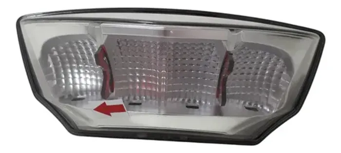 Lanterna Traseira Bmw R1200 Adv 14/19 Orig Detalhe 56995