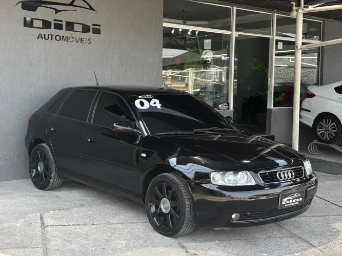 Audi A3 1.8 Turbo 5P Aut. 2004 blindado 48X980