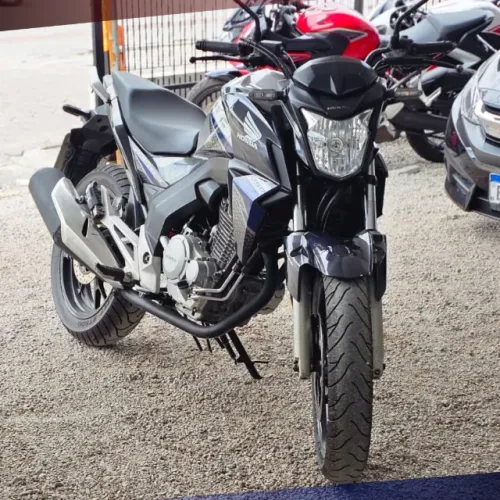  Honda CB 250F Twister 2020 Prata