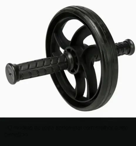 Roda Abdominal go pro NOVO