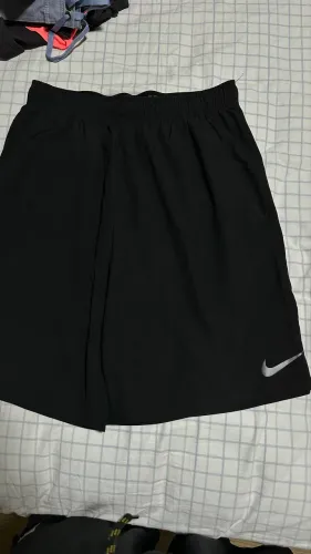 shorts nike preto e cinza