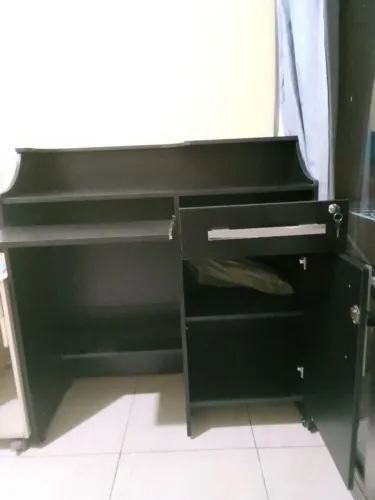 Balcão de caixa em MDP