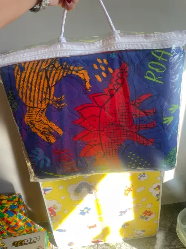 Cobre leito infantil