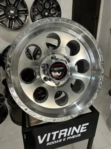 Rodas Vittoria Andes aro 17 17x9 Offset -7 6x139