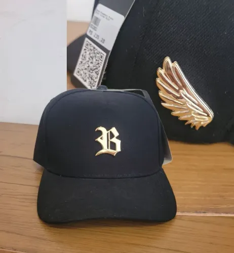 Boné BLCK wings metal Gold