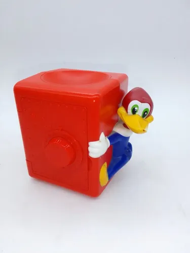Brinquedo Cofre Boneco Pica Pau Promocional Ovo Páscoa 2014