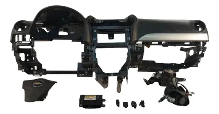 Capa Painel Tabelier Chevrolet Captiva 2009 2010 2011 2012 - Preto