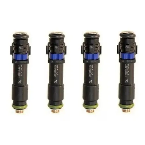 kit com 4 Bicos Injetores Peugeot 307 Citroen C4 C5 Picasso