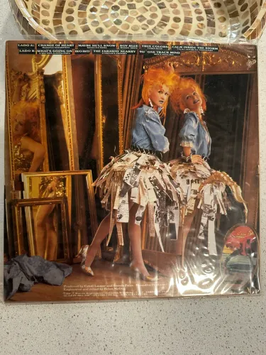 Vinil Cyndy Lauper - True Colors