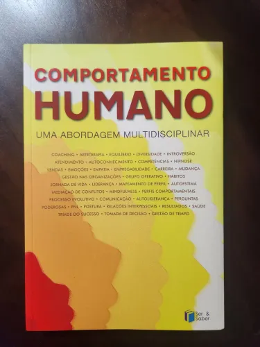 Livro "Comportamento Humano - uma abordagem multidisciplinar" Desenvolvimento humano