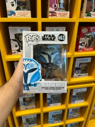 Funko Pop! Star Wars | Bo-Katan Kryze #463 Novo! Lacrado!