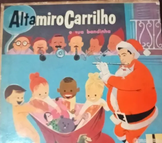 Disco de 1959 do Altamiro Carrilho e sua Bandinha - Natal - Raridade