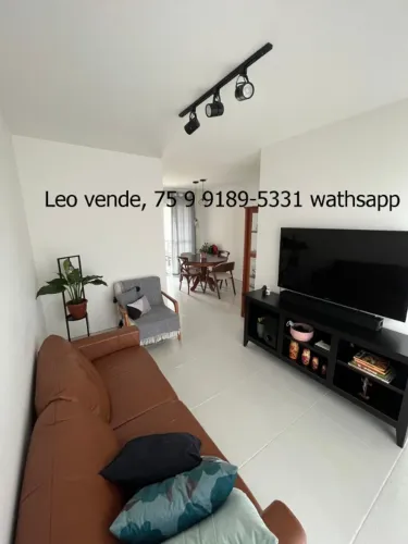 Leo vende, bairro Sim, 3\4 suíte, terreno excedente