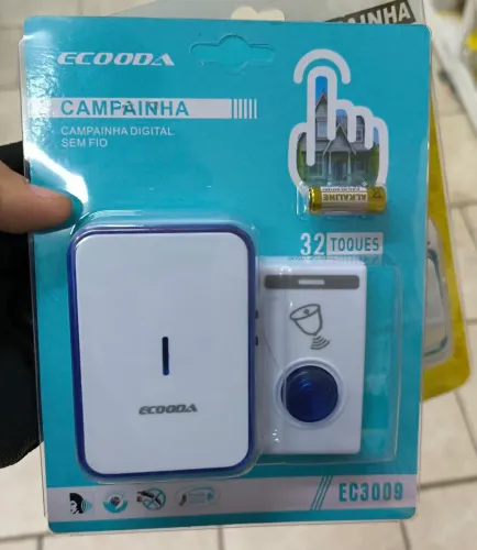 Campainha sem fio