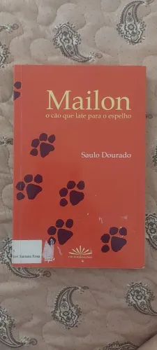 Livro Mailon de Saulo dourado