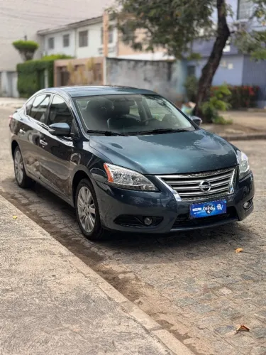 Nissan Sentra SL 2.0/ 2.0 Flex Fuel 16V Aut. 2014