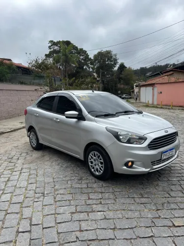 Ford KA+ Sedan 1.5 16V Flex 4P 2017