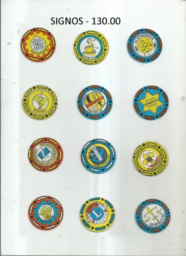 ALBUM FIGURINHAS CHAPINHAS DE OURO 