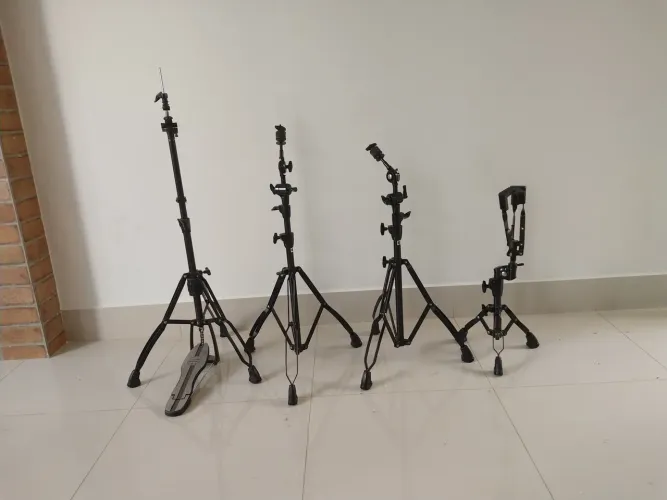 Ferragens Mapex HP6005EB Mars 600 - PRETA<br>