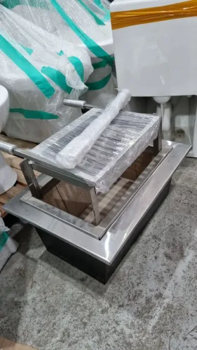 Churrasqueira completa de inox