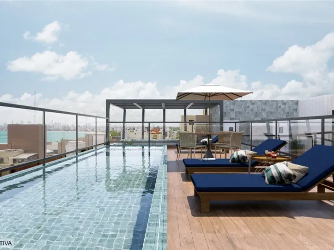 Apartamento com 2 dormitórios à venda, 60 m² por R$ 540.000,00 - Intermares - Cabedelo/PB