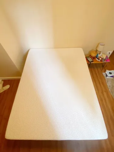Cama de Casal e Base para Cama Box Casal Stella