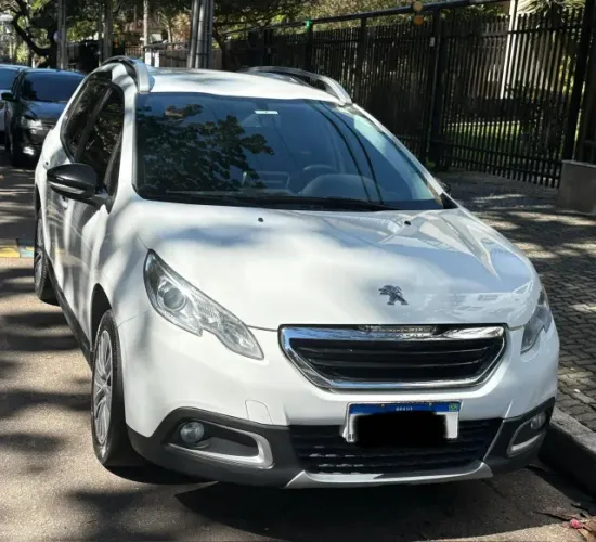 Peugeot 2008 Allure 1.6 Flex 16V 5P Mec. 2019