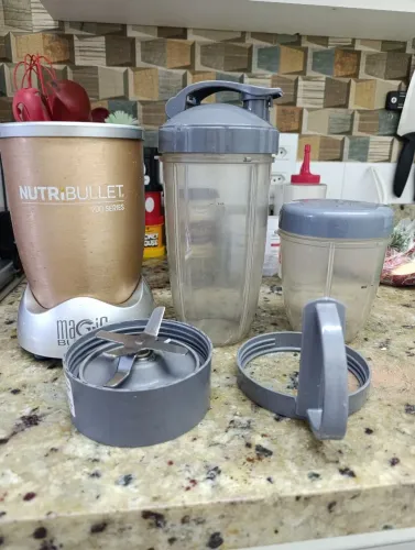 Nutribullet 900 Series - Liquidificador ideal para sua saúde!