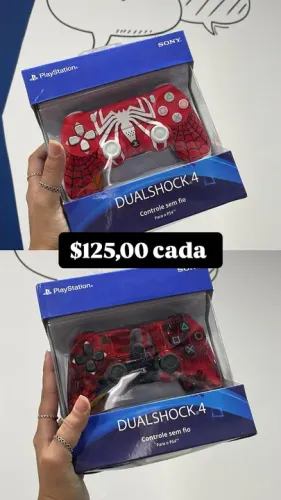 CONTROLE SEM FIO PLASTATION 4 